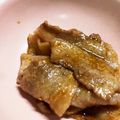 ☆yopipi's cooksnap of when they made ★焼肉のたれで豚バラ炒め★.