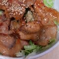 あさここなっつ's cooksnap of when they made 激ウマ！簡単！さっぱり豚肉サラダ丼☆.