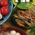 ユメメ's cooksnap of when they made めんつゆでカンタン☆きんぴらごぼう.