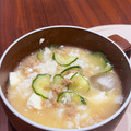 どんまる。's cooksnap of when they made 簡単☆すり鉢不要！塩鯖フレークで冷や汁.