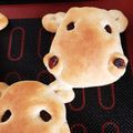 nyapple's cooksnap of when they made はさんで楽しい♪カバのコッペパン.