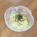3yes's cooksnap of when they made レタスとシーチキンの和風サラダ♡.