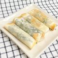 ゆづキッチン's cooksnap of when they made 明太子もちチーズのパリパリ焼き.