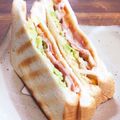 ゆゆゆぱっと's cooksnap of when they made ベーコンエッグとキャベツのトーストサンド.
