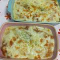 赤い電話's cooksnap of when they made じゃがいもひき肉チーズ焼き.