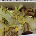 あきつま（杏花☆）'s cooksnap of when they made 簡単副菜♪白菜と卵のオイスター炒め.