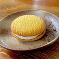monari0510's cooksnap of when they made 簡単＆カワイイ♡マシュマロサンドクッキー.