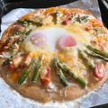 うふあらねーじゅ's cooksnap of when they made 約30分で！？不思議パンの全粒粉ピザ生地.