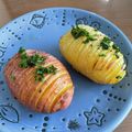 渚のサンドバッグ's cooksnap of when they made 新じゃがでハッセルバックポテト.