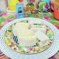 sakuraロゼット's cooksnap of when they made ハムサンド.
