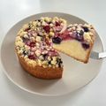 ラゾー's cooksnap of when they made ラズベリークランブルケーキ.