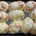 Lemon0790's cooksnap of when they made HBで簡単！ハムロールパン！.