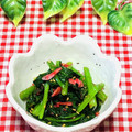 tokotann's cooksnap of when they made ほうれん草と桜エビの、さっぱり和え.