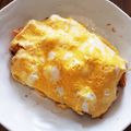 麻's cooksnap of when they made ♡ロティサリーチキンでチキンライス♡.
