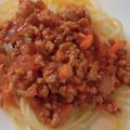 うさぎのおかし's cooksnap of when they made 簡単♪完熟トマトのミートソース♥.