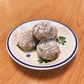 nntck's cooksnap of when they made 簡単バレンタイン❤板チョコでスノーボール.