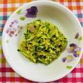 チェックのミニくま's cooksnap of when they made ツナときゅうりのしりしり♪.