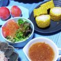 かおりかざり's cooksnap of when they made ニンニク胡椒風味☆玉ねぎ醤油ドレッシング.