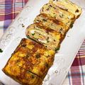 わたさな2016's cooksnap of when they made 彩り卵焼き～かにかま・しいたけ・ネギ～.
