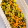 ☆riaママ☆'s cooksnap of when they made 小松菜とにんじんのナムル.