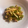 かめちび's cooksnap of when they made ひき肉のチンジャオロース.
