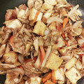 りこはるまこママ's cooksnap of when they made 厚揚げと豚肉のオイスターソース炒め.