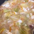 ☆riaママ☆'s cooksnap of when they made キャベツとささみの塩麹スープ.