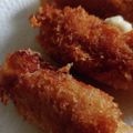 kam嫁's cooksnap of when they made 豚ロース梅しそ巻きフライ.