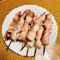 ♡やたちゃん♡'s cooksnap of when they made ねぎ塩山椒がうま〜い☆焼き鳥.