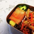 龍青空ママ's cooksnap of when they made ピーマンのチーズ詰めベーコン巻き焼き.