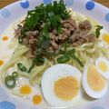 さとまろ3104's cooksnap of when they made 簡単絶品！冷やし坦々麺.