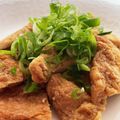 クックG1CG0C☆'s cooksnap of when they made おつまみキツネ 油揚げ.