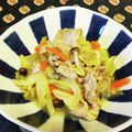 龍青空ママ's cooksnap of when they made 豚きゃべつ.