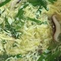 かなかなかなかなさん's cooksnap of when they made にらたまスープ.