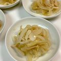 CHISA☆ごはん♪'s cooksnap of when they made レンジで簡単！えのきと玉ねぎの生姜和え.