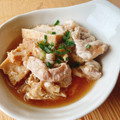 よぴぴよ's cooksnap of when they made 超簡単　豚薄切り肉と厚揚げのみぞれ煮.