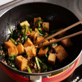 クック8N6YI3☆'s cooksnap of when they made 厚揚げと椎茸の中華炒め 簡単早くて旨い♡.