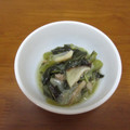 みめい's cooksnap of when they made 豚肉と小松菜のさっと煮.