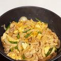 UOYOSHI84's cooksnap of when they made 豚ばらピーマンチャンプルー.