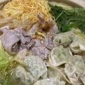 ﾌﾞﾚﾝﾀﾞ's cooksnap of when they made 鍋の素活用●煮込みラーメン＆餃子鍋.