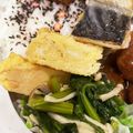 なーなちゃん's cooksnap of when they made 卵１個でもふっくら♡　巻かない厚焼き玉子.