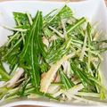 なーなちゃん's cooksnap of when they made れんこんと水菜の明太子マヨサラダ.