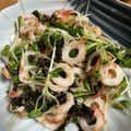 ブラック＊スワン's cooksnap of when they made ✿竹輪とかいわれの梅ゴマ海苔和え✿.