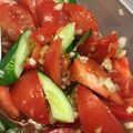 いちみん☆'s cooksnap of when they made 夏に、やみつきトマトサラダ.