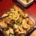 しゃくまま's cooksnap of when they made 簡単♪鶏むね肉とセロリのレモン炒め.