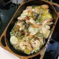 あま池艾年's cooksnap of when they made ハーブ香るアサリとエビのアヒージョ.