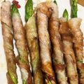 水曜日のこネコ's cooksnap of when they made 豚バラで！アスパラの肉巻き.