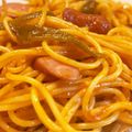 たねmama's cooksnap of when they made ワンパンで食卓まで♪巣ごもりナポリタン.