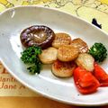 お料理ニャロメ's cooksnap of when they made 見た目は帆立の貝柱✨エリンギのバター醤油.