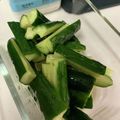 ゆりはるみ♡'s cooksnap of when they made 叩きキュウリ☆簡単梅酢のお漬物.